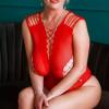 Reife Pamela (53) ist für jedes Abenteuer bereit. Bild